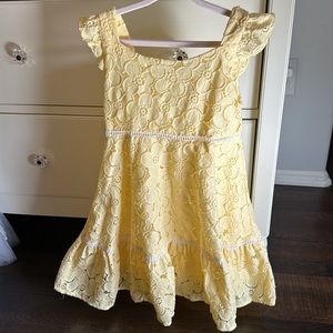 Janie and Jack Lace dress